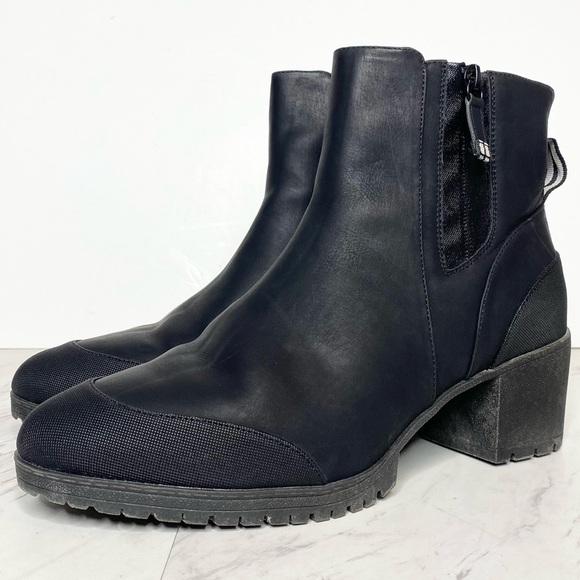 Dr. Scholl’s Level Best Heeled Bootie 11M - Picture 1 of 12